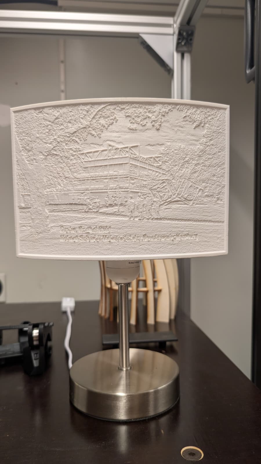 Reference lithophane lamp (1)