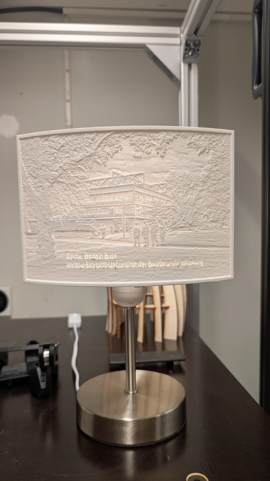 Reference lithophane lamp (2)
