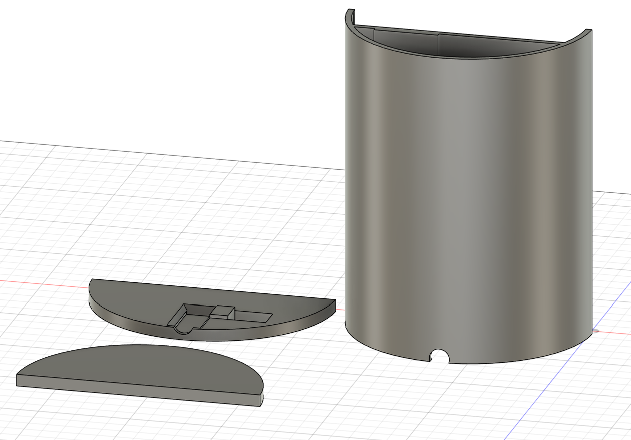 Final two-part design (Picture 5)