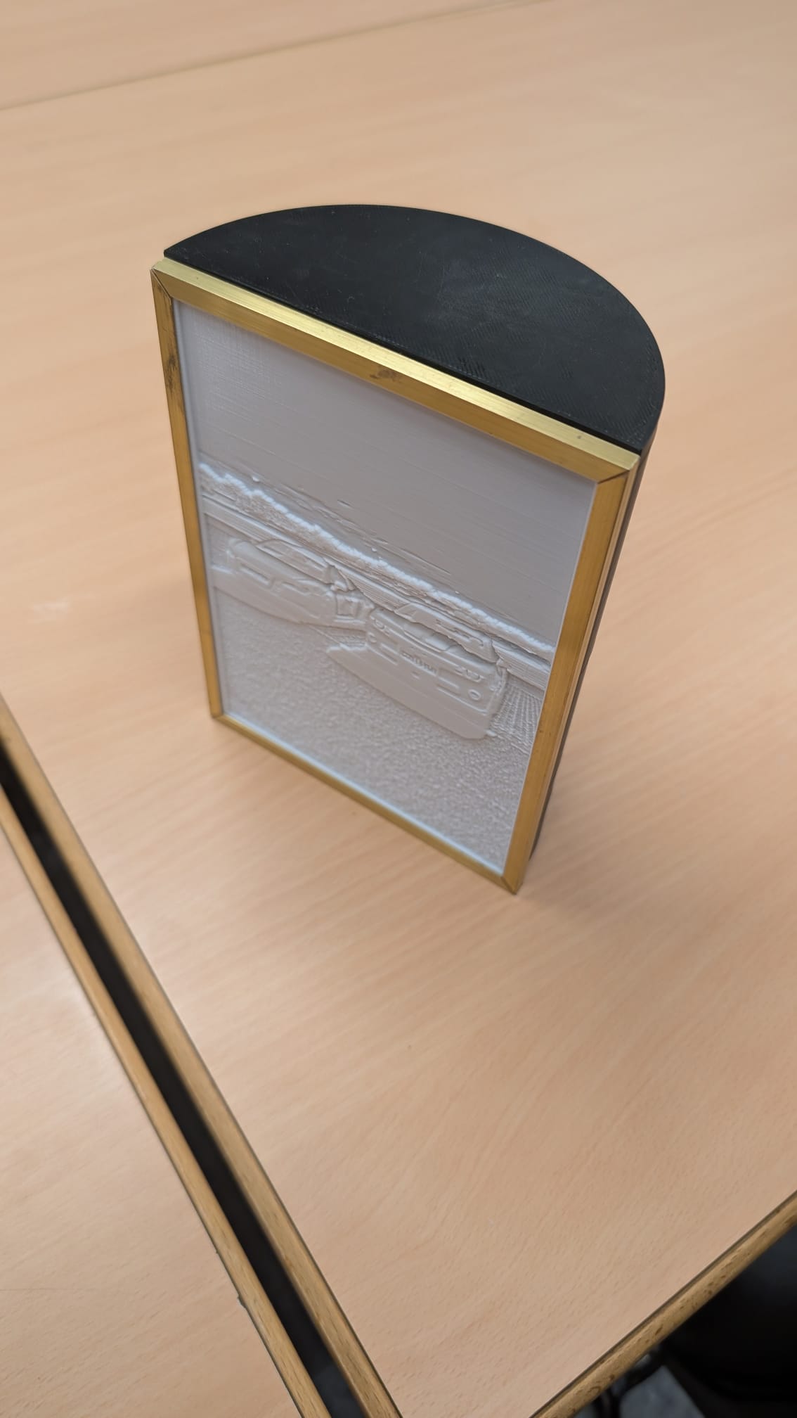 Current state of the lamp (Picture 8)